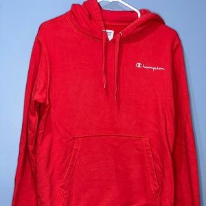 Champion Red Hoodie